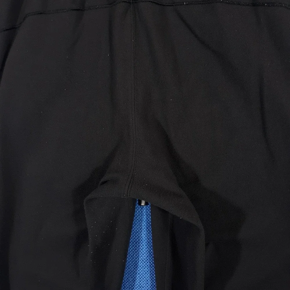 Lululemon Jogger Pants Womens Size 6 Inseam 30 Elastic Waist Black Skinny Leg